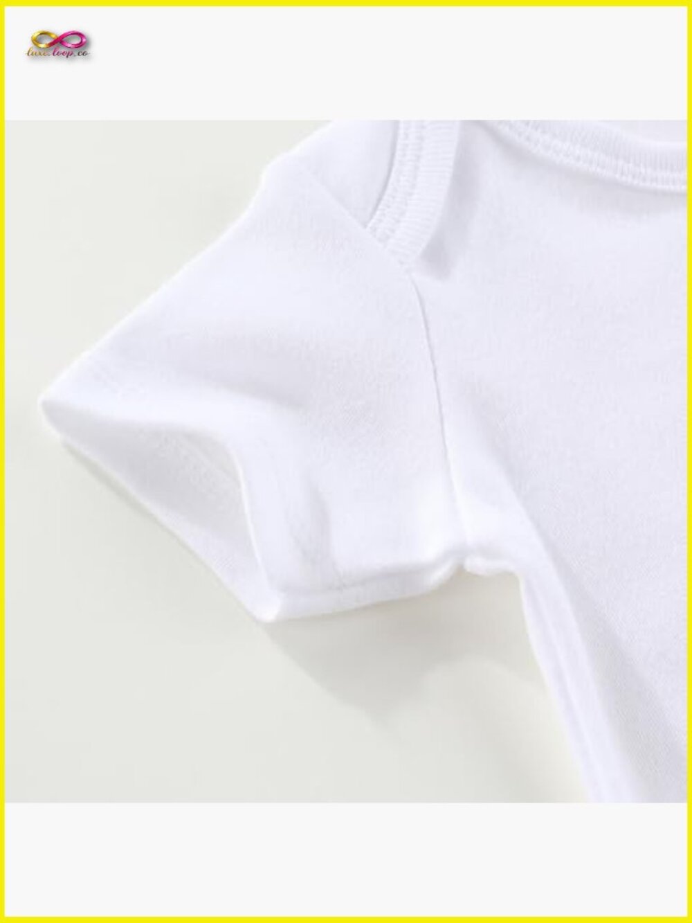 Funny Graphic Baby Bodysuit Unisex Short Sleeve Snap Closure Infant Gift - Picture 4 of 7